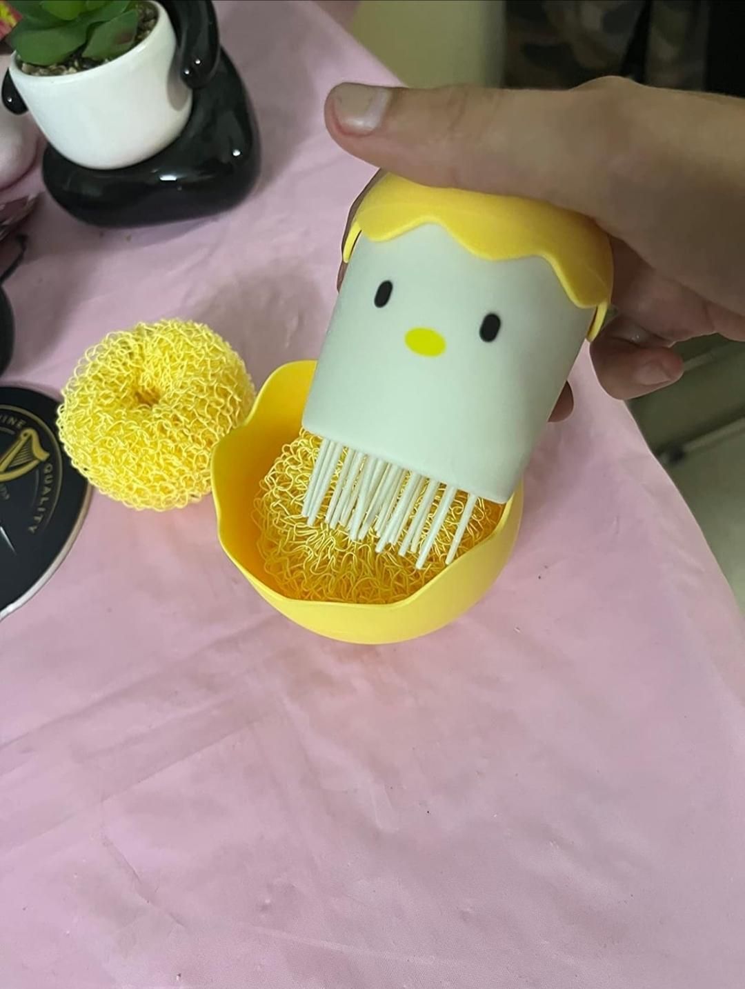 Chicken Pot Washing Brush